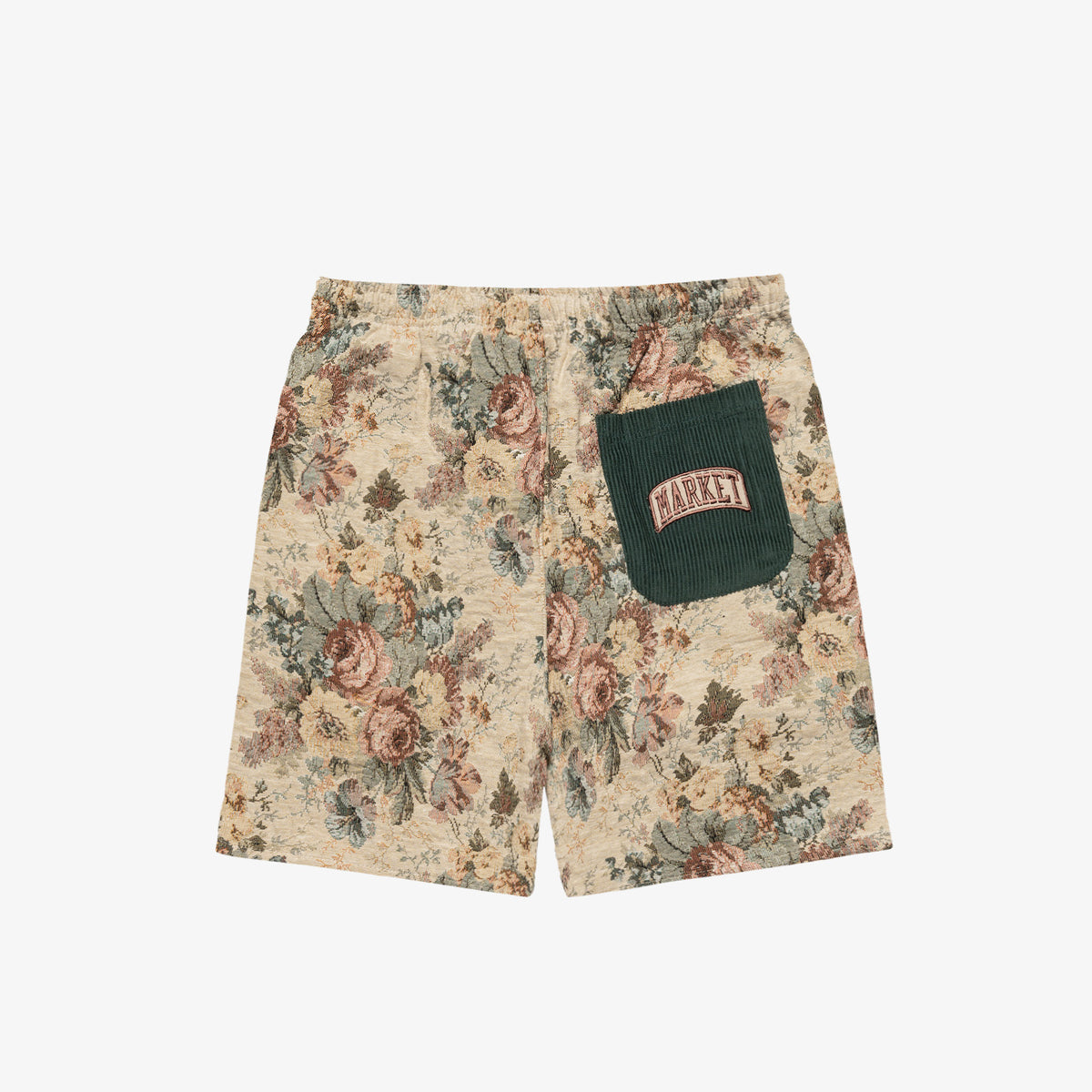 Floral Tapestry Shorts Multi