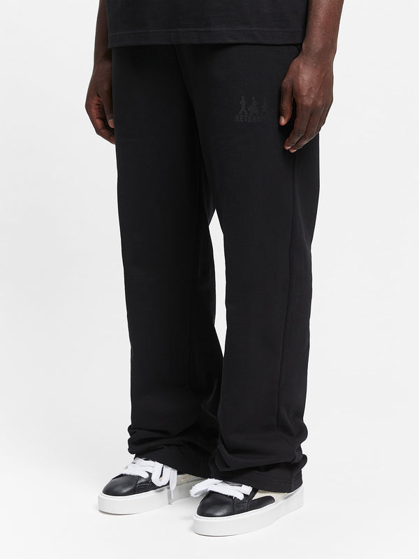 Creative Dept Logo Sweatpants  Black