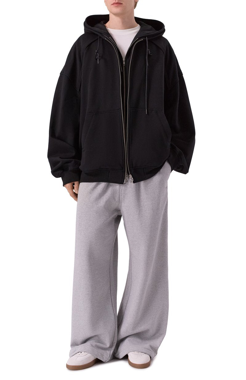 Cotton Jersey Pants Grey
