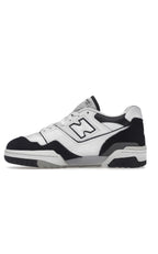 New Balance 550 White Black Rain Cloud