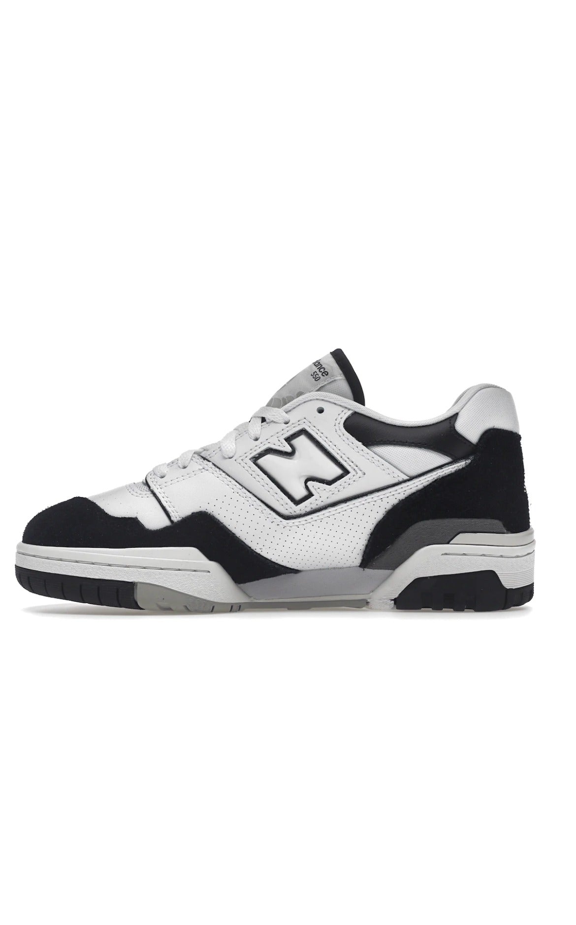 New Balance 550 White Black Rain Cloud