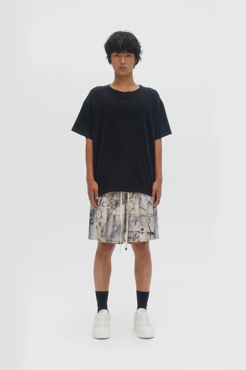 Montage Shorts Beige