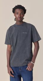Senses T Shirt Washed Black