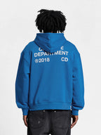 Creative Dept Hoodie Blue