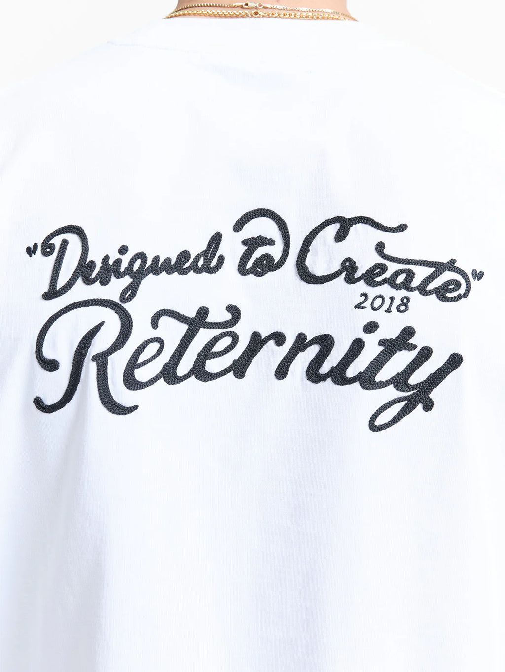 Designed To Create Tshirt White