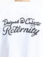Designed To Create Tshirt White