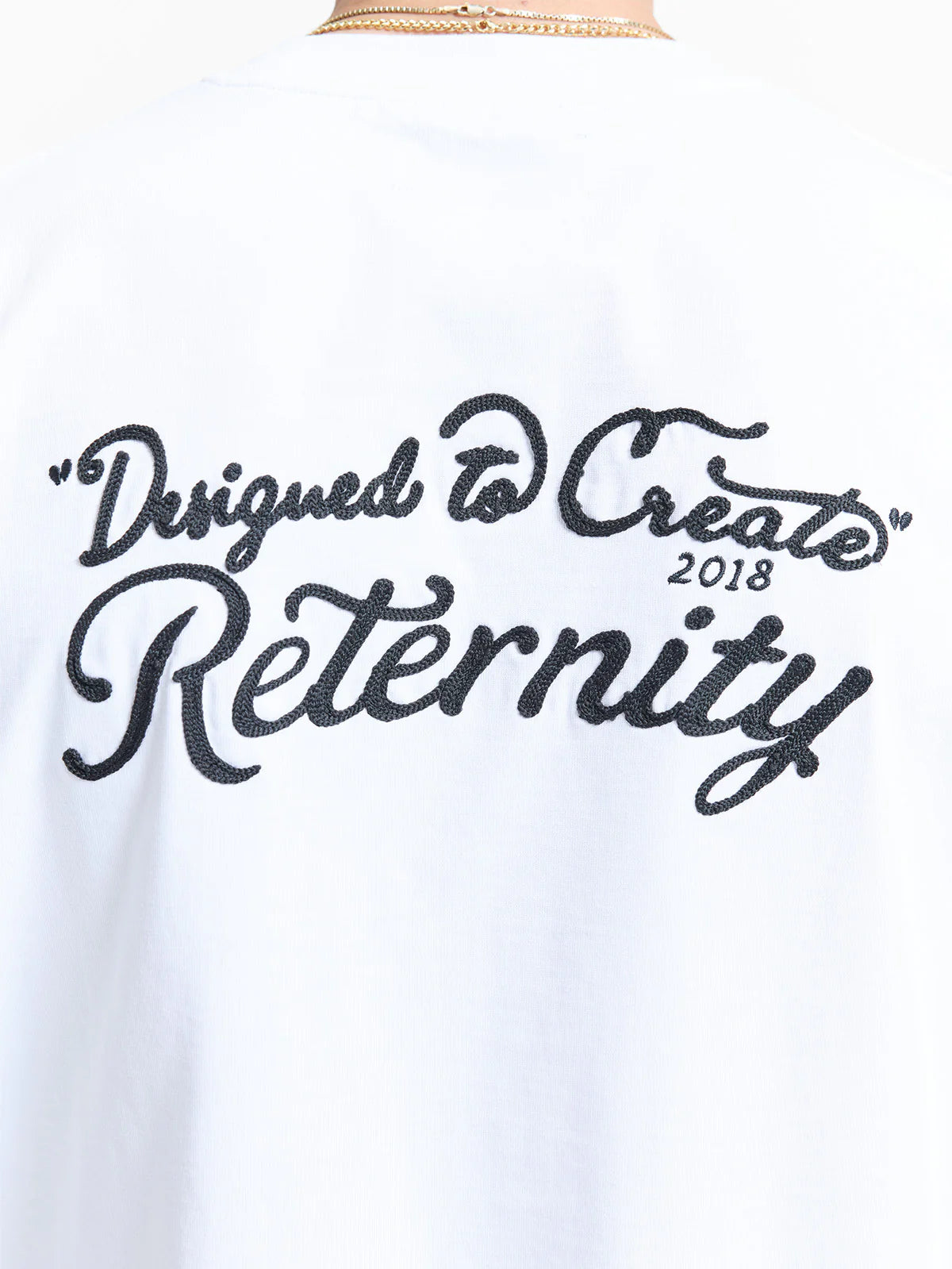 Designed To Create Tshirt White