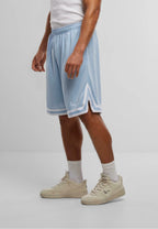 Small Signature Mesh Shorts Blue