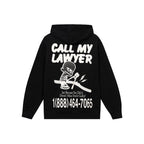 Not Guilty Pullover Hoodie Washed Black