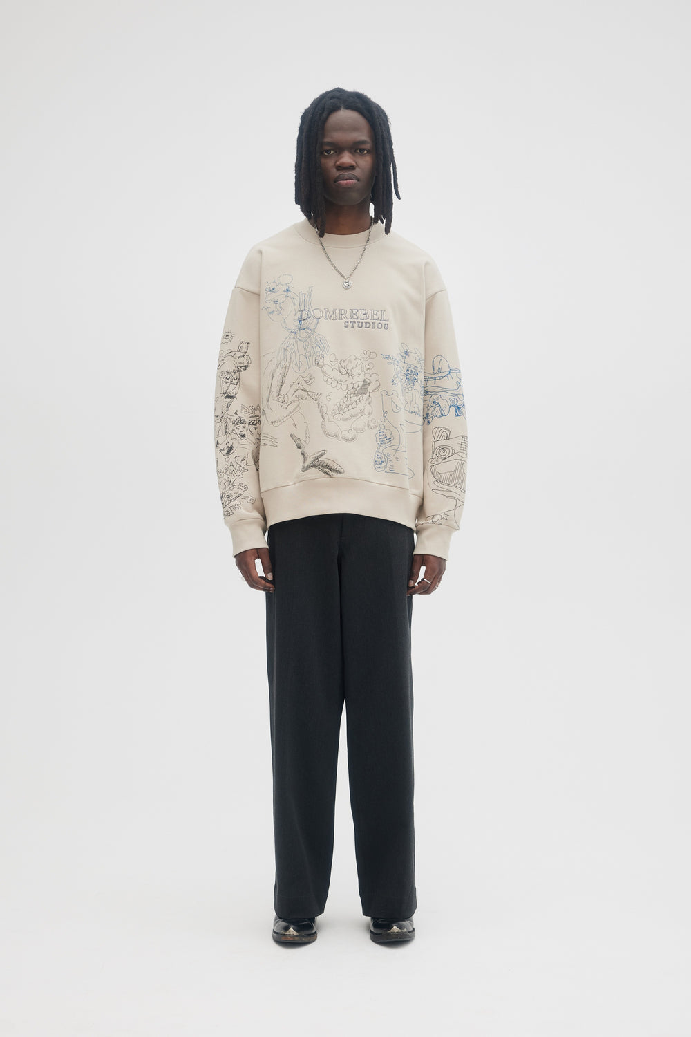 Giggles Sweatshirt Dust