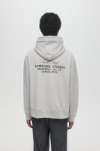 Staff Pullover Hoodie Heather Grey