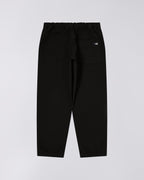 Labour Dart Pant Back Sateen Black enzyme washed