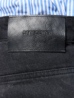 Essential Baggy Denim Washed Black
