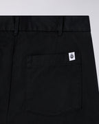 Solan Pant Black Garment Dyed
