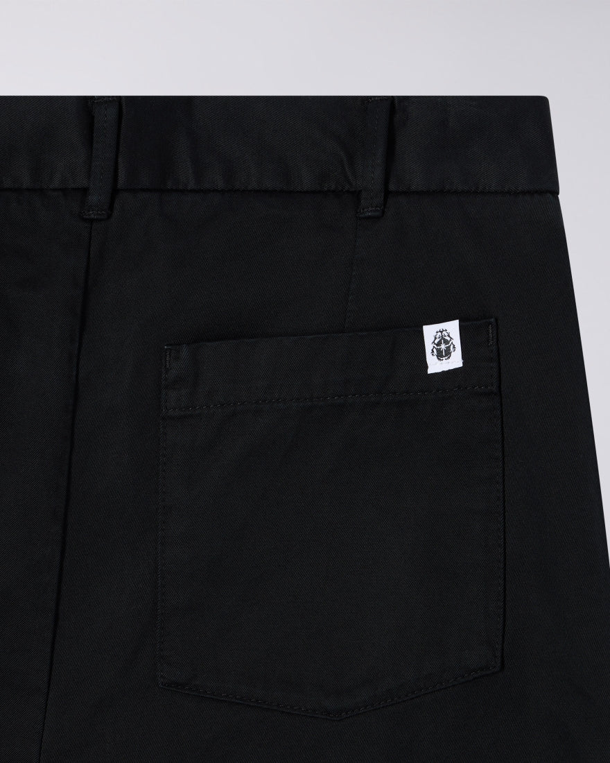 Solan Pant Black Garment Dyed