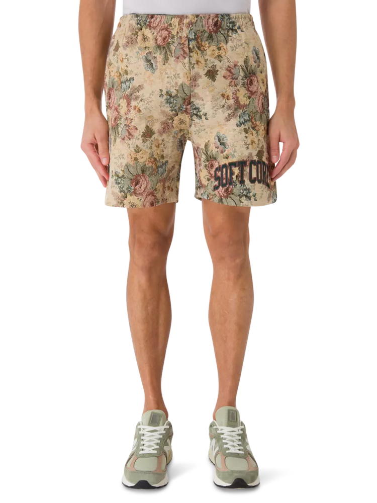 
                      
                        Floral Tapestry Shorts Multi
                      
                    