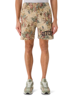 Floral Tapestry Shorts Multi