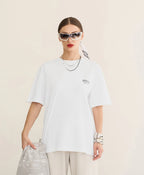 Mapa T Shirt Middle East Vintage Light Grey