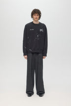 Staff Sweatshirt Old Black