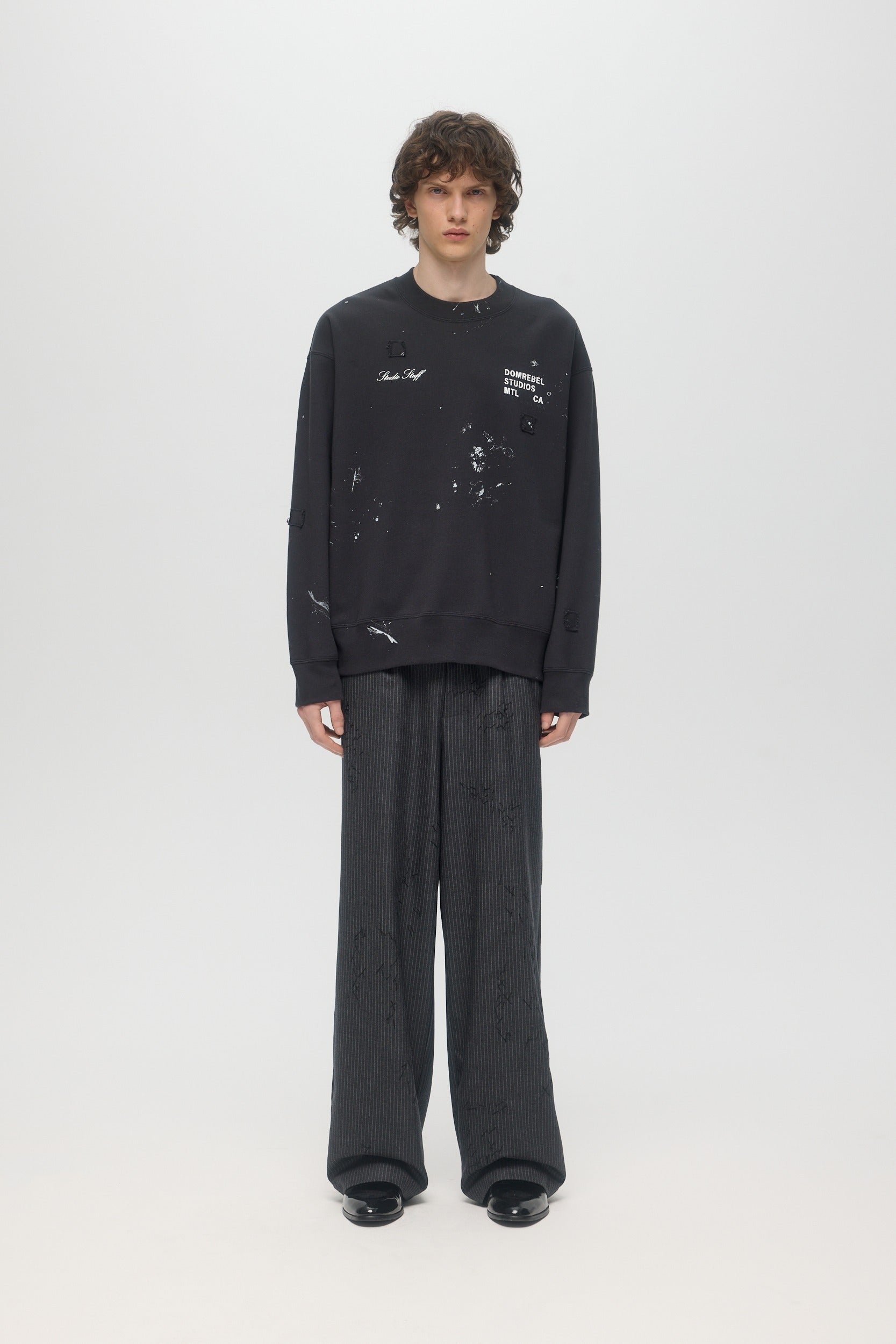 Staff Sweatshirt Old Black