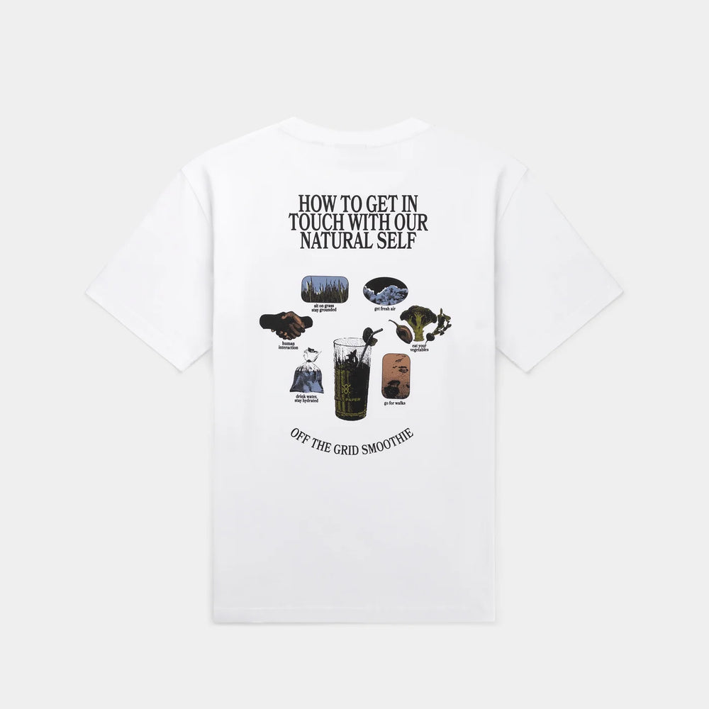 Smoothie Ss T Shirt White