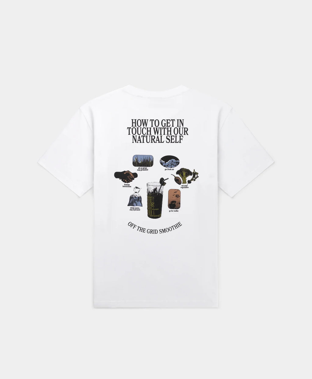 Smoothie Ss T Shirt White