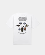 Smoothie Ss T Shirt White