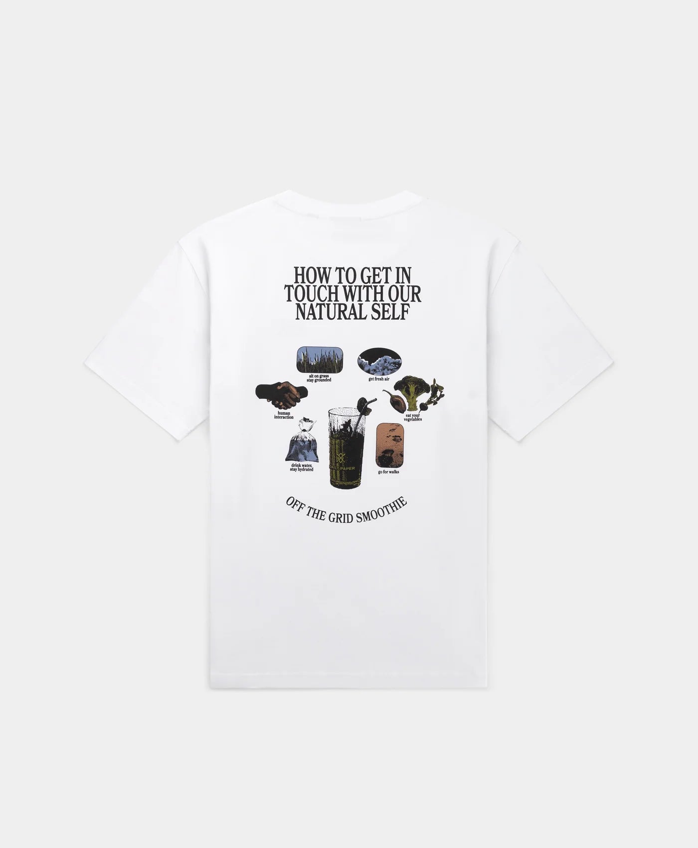 Smoothie Ss T Shirt White