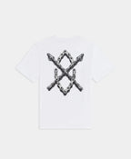 Chain Shield Tshirt White