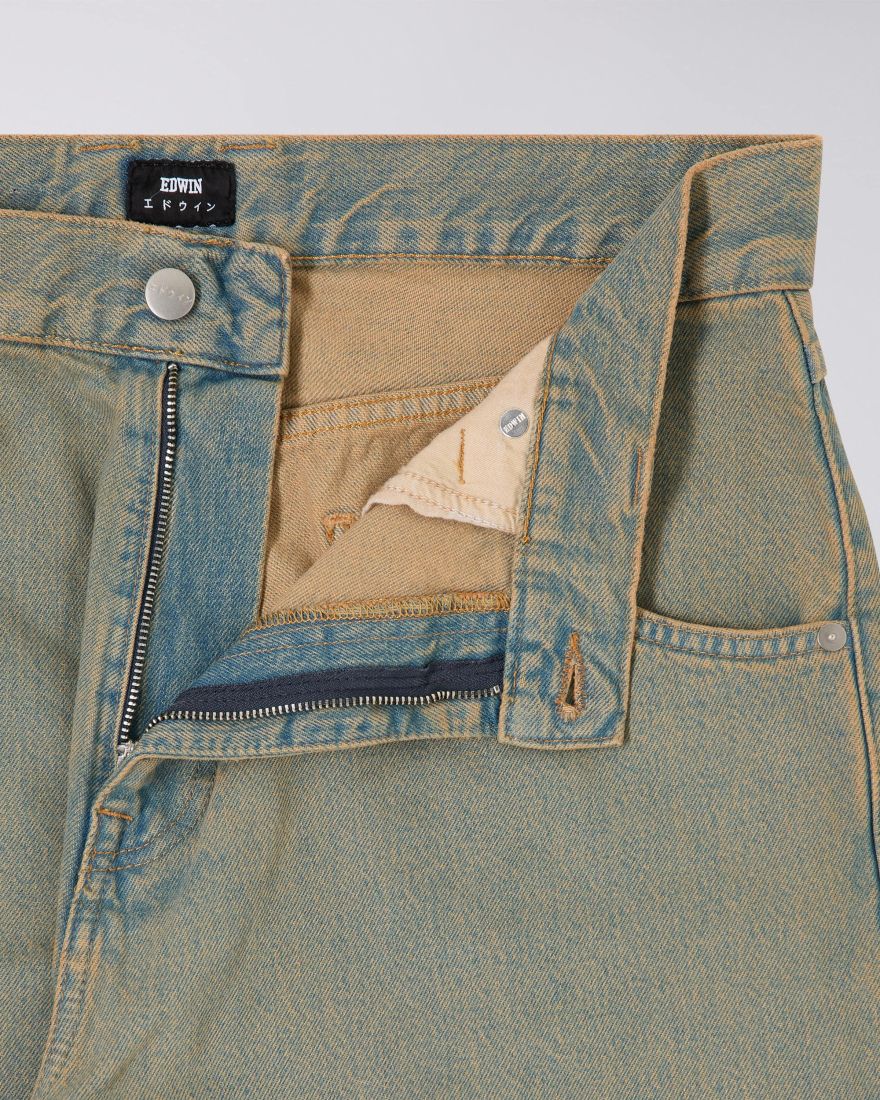 Tyrell Pant blue terra wash