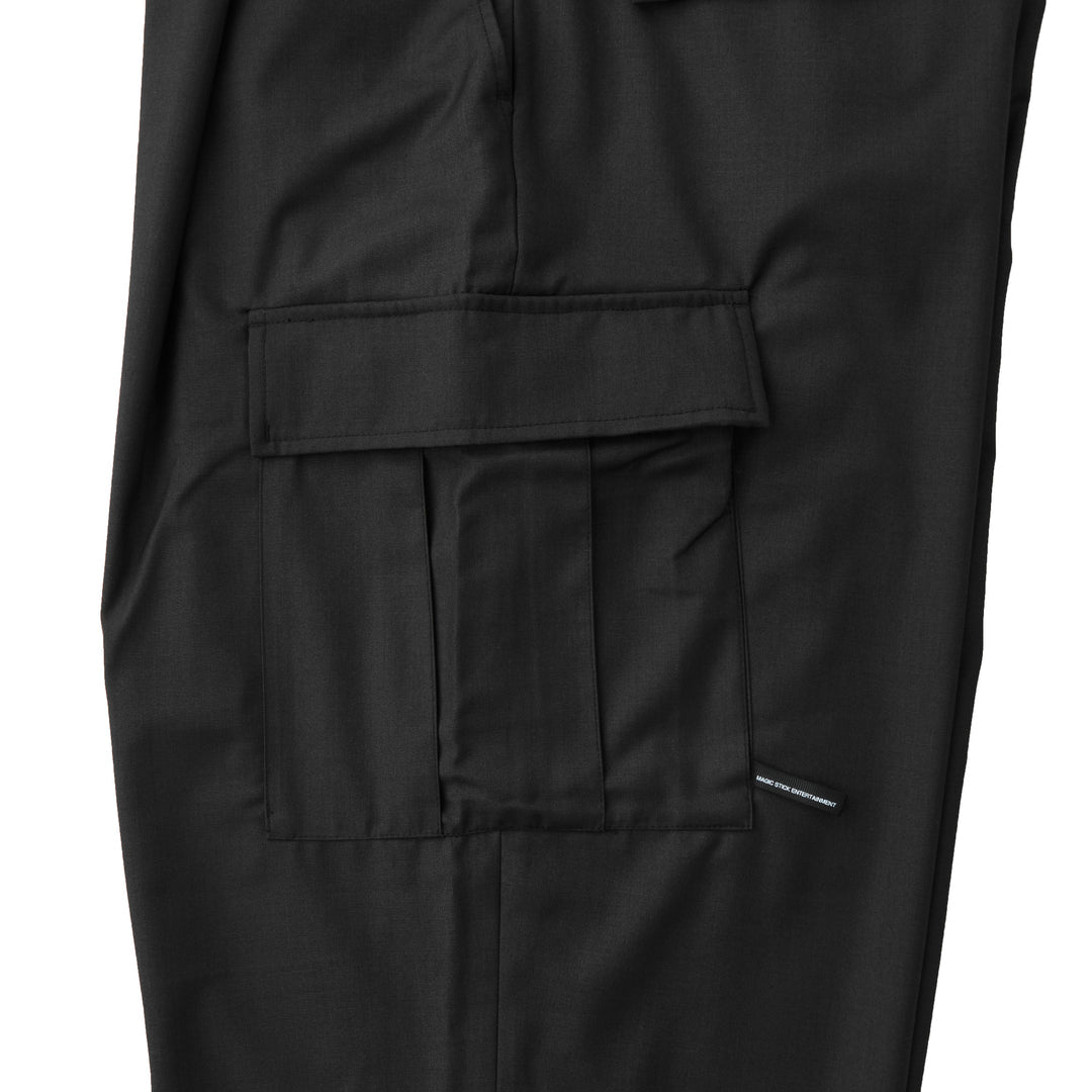 Hybrid Cargo Slacks Solid Charcoal