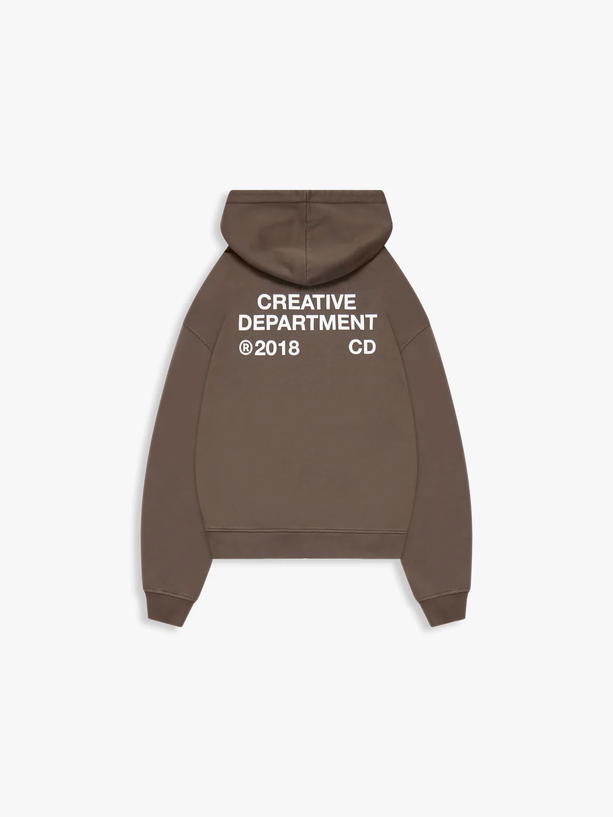 Creative Dept Hoodie Brown