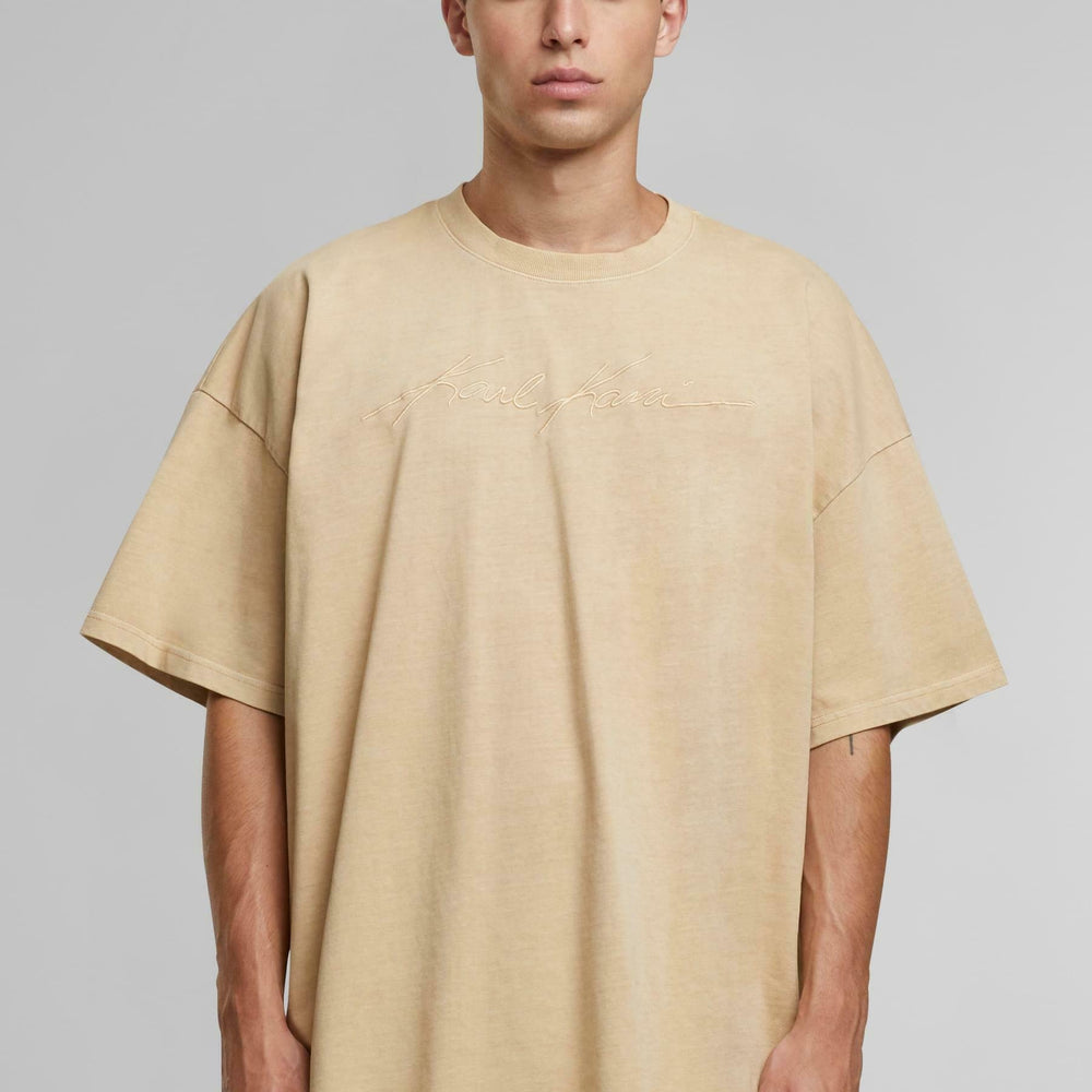 
                      
                        Autograph Heavy Boxy Tee sand
                      
                    