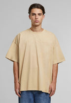 Autograph Heavy Boxy Tee sand