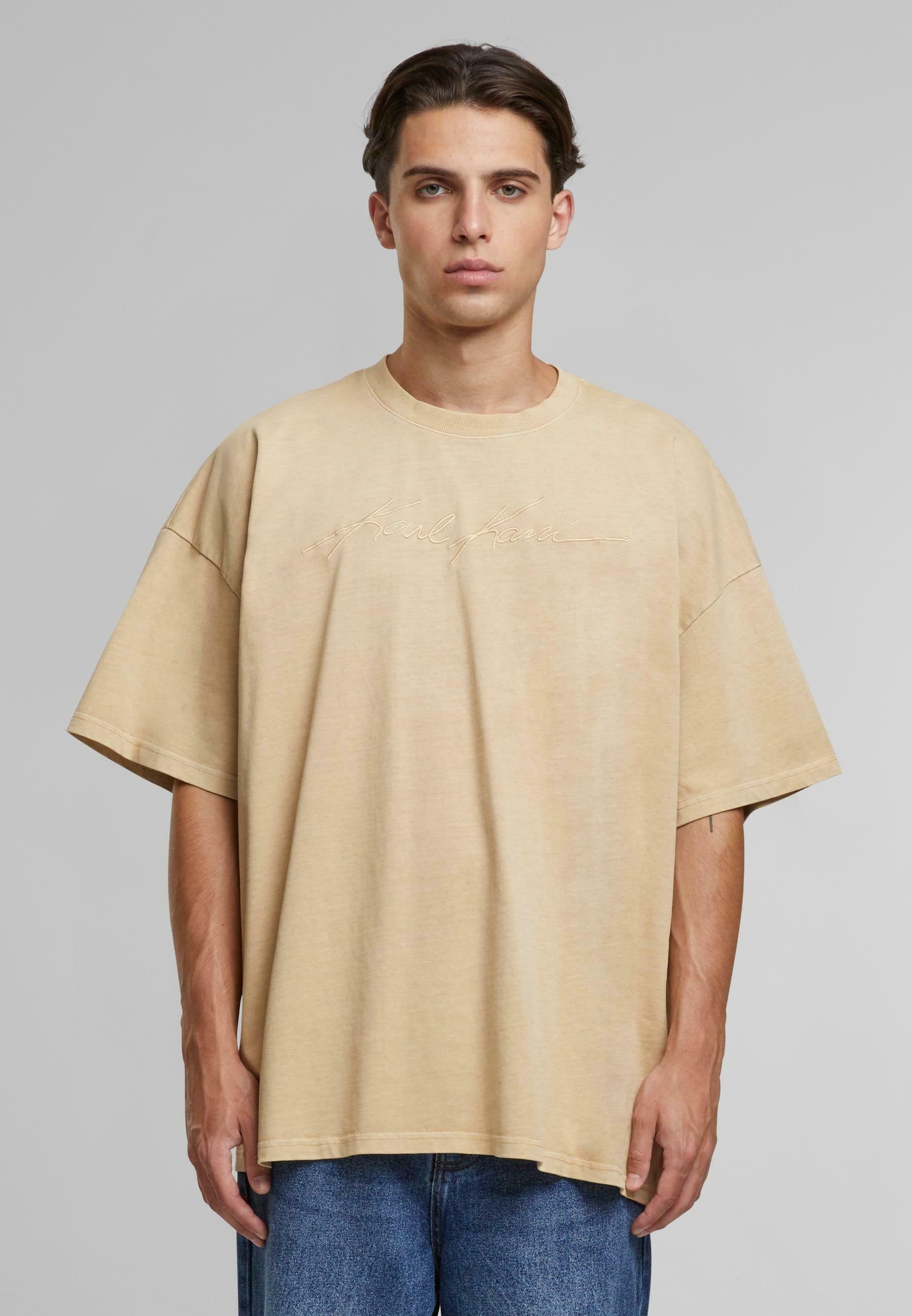 Autograph Heavy Boxy Tee sand