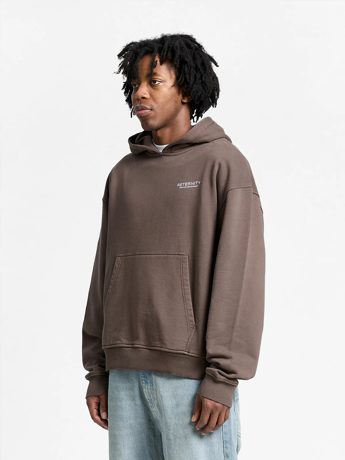 Creative Dept Hoodie Brown