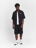 Lumevo Nylon Zipshirt  Black