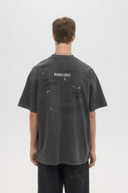 Lil Dev Tshirt Faded Black