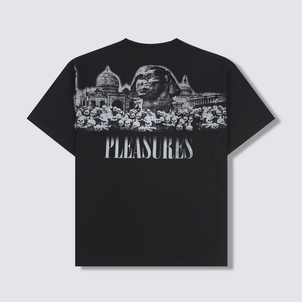 Monuments Heavyweight Shirt Faded Black