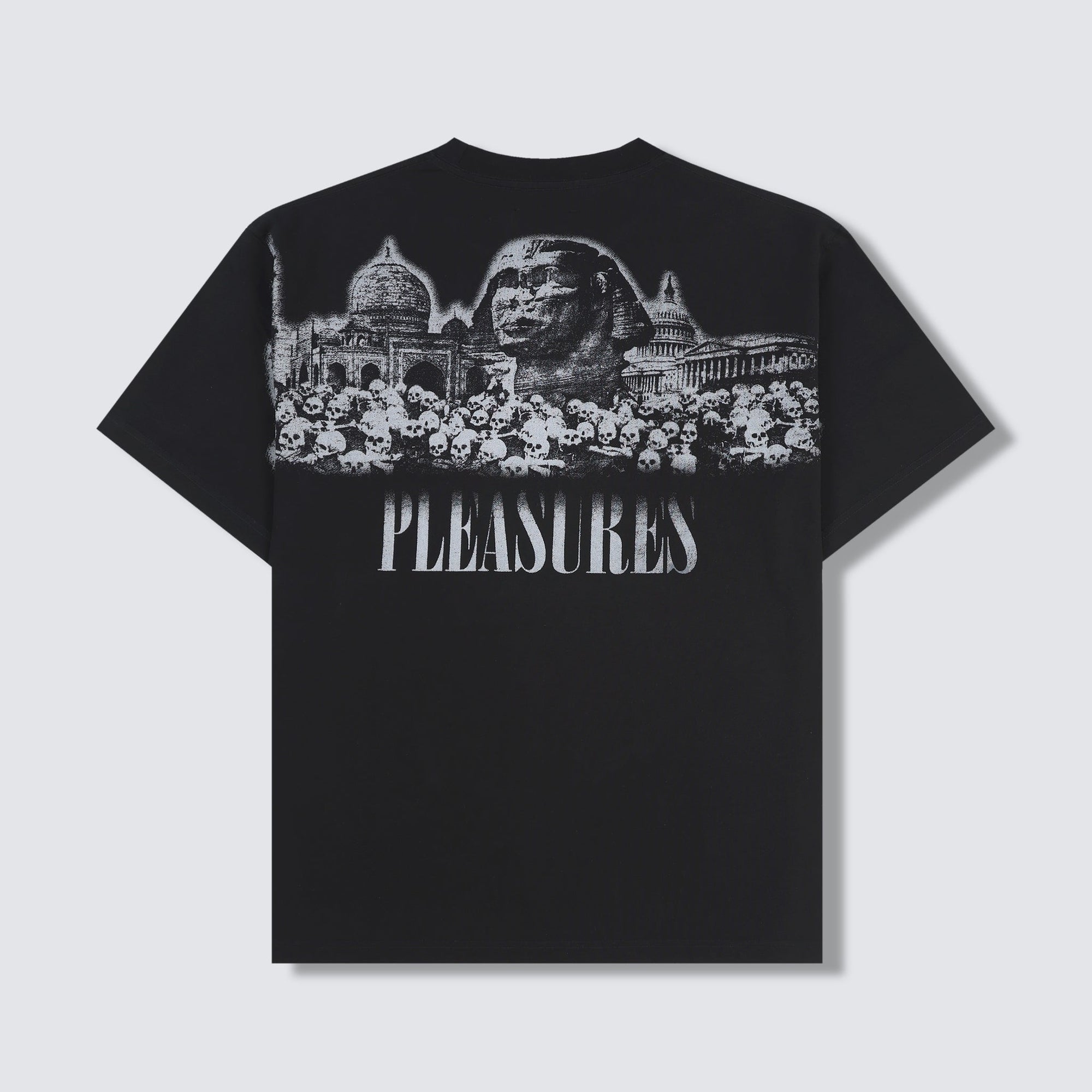 Monuments Heavyweight Shirt Faded Black