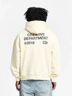 Creative Dept Hoodie Cream
