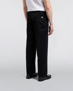 Solan Pant Black Garment Dyed