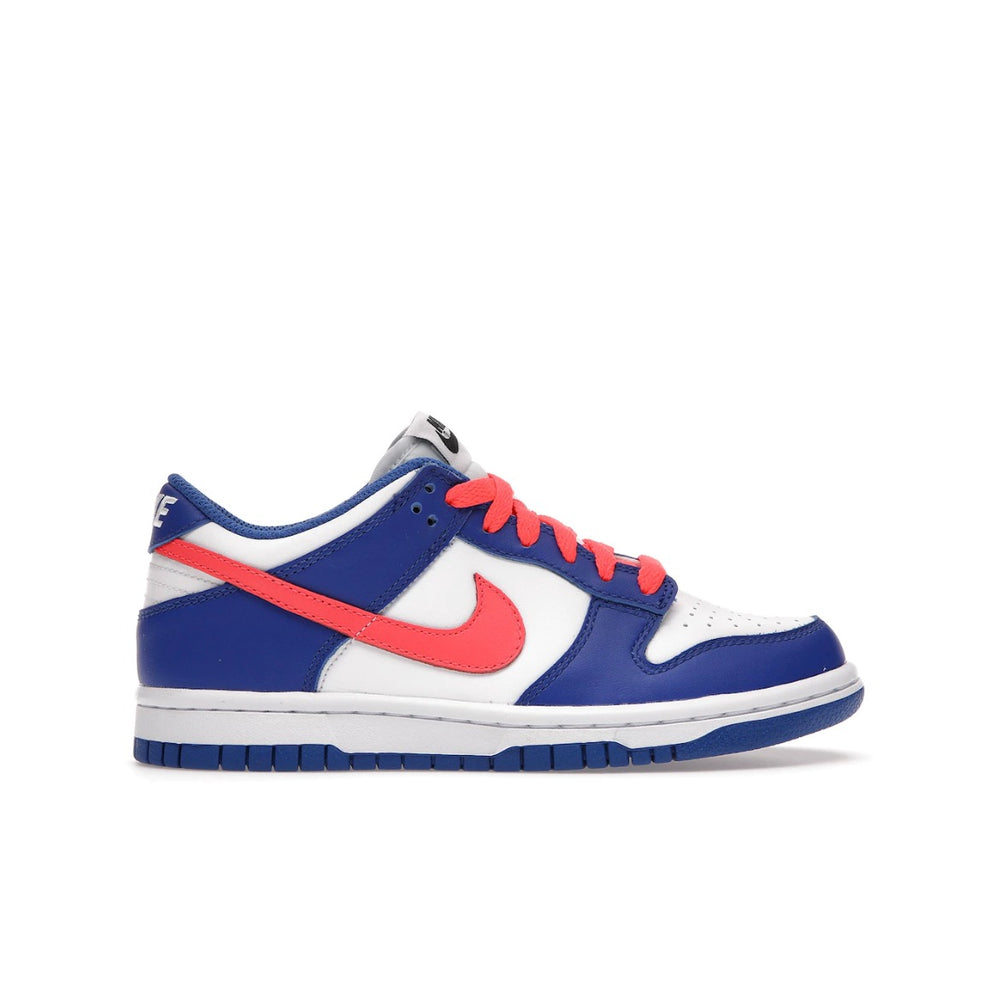 Nike dunk low Bright Crimson Game Royal (GS)