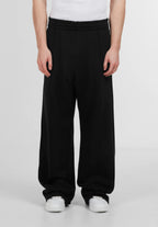 Signature Straight Leg Sweatpants black