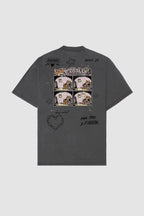 Whats New Tshirt Faded Black