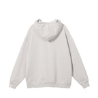 Aw24 Side Logo Hoodie White