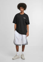 Woven Signature Resist Love Tee Black
