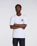 Sunset On Mt Fuji TS white garment washed