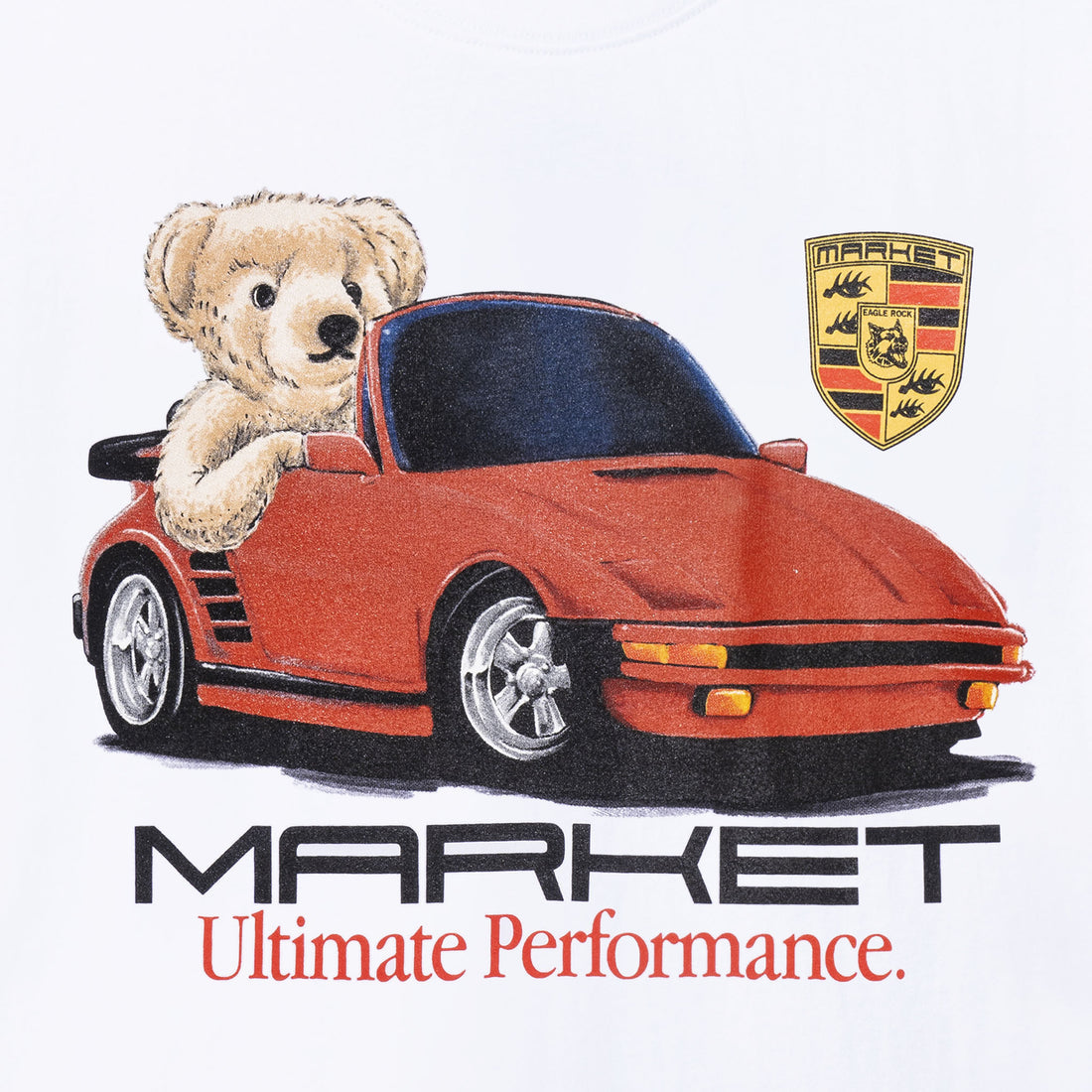 Ultimate Performance Bear T Shirt white
