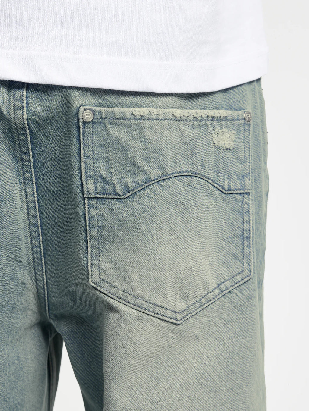Essential Baggy Denim Light Blue